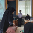 برگزاری کارگاه احیاء قلبی ریوی بزرگسال و مادر باردار