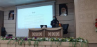 جلسه ی آموزشی با عناوین "اختلالات فشار خون در بارداری" و "صیانت از جمعیت" در معاونت بهداشت دانشکده برگزار شد .