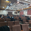 جلسه ی آموزشی با عناوین "اختلالات فشار خون در بارداری" و "صیانت از جمعیت" در معاونت بهداشت دانشکده برگزار شد .