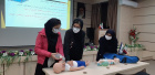 برگزاری دو کارگاه آموزشی" احیا کودک و مانا "ویژه پزشکان مراکز خدمات جامع سلامت