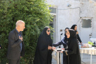 تربت جام میزبان گرامیداشت روز بهورز؛ تجلیل از تلاشگران عرصه سلامت با حضور مسئولان دانشکده