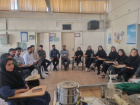 دانشجویان کاردانی بهورزی دوره ۲۴