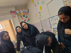 دانشجویان کاردانی بهورزی دوره ۲۴