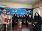 جلسه‌ی تقدیر از مربیان و سرپرست مرکز آموزش بهورزی و بازآموزی برنامه های سلامت