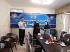 جلسه‌ی تقدیر از مربیان و سرپرست مرکز آموزش بهورزی و بازآموزی برنامه های سلامت