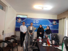 جلسه‌ی تقدیر از مربیان و سرپرست مرکز آموزش بهورزی و بازآموزی برنامه های سلامت