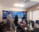 جلسه‌ی تقدیر از مربیان و سرپرست مرکز آموزش بهورزی و بازآموزی برنامه های سلامت