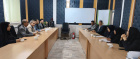 تشکیل جلسه ی شورای مربیان بهورزی با حضور معاونت بهداشت و مدیران ستاد دانشکده