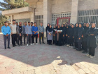 دانشجویان کاردانی بهورزی دوره ۲۵