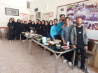 دانشجویان کاردانی بهورزی دوره ۲۵
