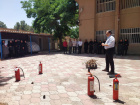 دانشجویان کاردانی بهورزی دوره ۲۵