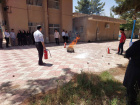 دانشجویان کاردانی بهورزی دوره ۲۵