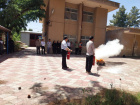 دانشجویان کاردانی بهورزی دوره ۲۵