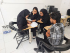 دانشجویان کاردانی بهورزی دوره ۲۵