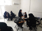 دانشجویان کاردانی بهورزی دوره ۲۵