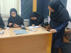 دانشجویان کاردانی بهورزی دوره ۲۴