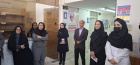 بازدید تیم ارزیابی وزارت بهداشت از دارالشفاء امام رضا(ع) و مرکز جامع سلامت دو شهری در راستای پایش پزشکی خانواده و نظام ارجاع