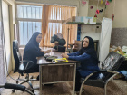 برگزاری آزمون مهارتی پایانی دوره ی کاردانی بهورزی ویژه ی شاغلین