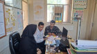 دانشجویان کاردانی بهورزی دوره ۲۵