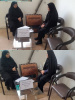 جلسه هماهنگی آمار اورژانس روانپزشکی با کارشناس نیروی انتظامی