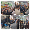 بازدید سر زده فرماندار شهرستان تربت جام از مراکز تهیه و توزیع مواد غذایی در معیت معاون سیاسی امنیتی فرماندار،ریاست اداره تعزیرات حکومتی ،ریاست دانشکده علوم پزشکی ،معاونت بهداشت ،ریاست ادارات صمت ،جهاد کشاورزی و اتاق اصناف و با حضور کارشناسان بهداشت محیط