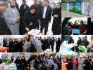 همزمان با ششمین روز از هفته سلامت برگزار گردید
