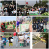 همایش پیاده روی خانوادگی با حضور پرسنل دانشکده علوم‌ پزشکی تربت جام
