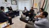 جلسه هماهنگی بین بخشی با شبکه دامپزشکی در آستانه عید سعید قربان