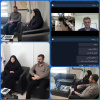 برگزاری وبینار بررسی وضعیت تردد اتباع غیر ایرانی و بازگشت مهاجرین افغانستانی به کشورشان همراه با رئیس مرکز مدیریت شبکه وزارت بهداشت و مسئولین دانشگاه ها و دانشکده های علوم‌ پزشکی شرق کشور