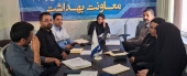 جلسه هماهنگی پیاده روی زائرین اما رضا(ع) در دهه آخر صفر