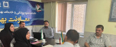 جلسه هم‌اندیشی برای ارتقاء کیفیت خدمات بهداشتی: بررسی نتایج بازدید مدیریتی از مرکز دولت‌آباد