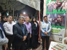 بازدید فرماندار شهرستان  از غرفه سلامت