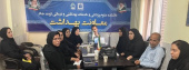 برگزاری جلسه جمع بندی بازدید مدیریتی مرکز خرم آباد