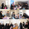 لبخندهایی که در بخش اطفال سجادیه شکفت: مسئولین تربت جام به استقبال هفته کودک رفتند