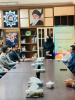جلسه آموزشی همکاری بین بخشی در مدیریت بحران