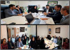 دیدار و نشست گرم رئیس دانشکده علوم پزشکی تربت‌جام با معاون و مدیران معاونت بهداشت دانشکده