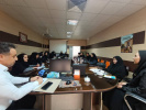 برگزاری جلسه آموزشی طرح غربالگری بانوان سرپرست خانوار