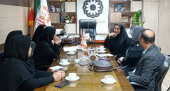 هم‌افزایی در مسیر سلامت؛ برگزاری نشست مشترک معاونت بهداشت و اداره بهزیستی تربت‌جام در حوزه ژنتیک