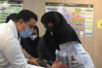 واکنش سریع مرکز خدمات جامع سلامت کاریزنو جان کودک دو ساله را نجات داد