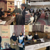 برگزاری جلسات آموزشی و میز خدمت به مناسبت هفته ملی جوان و هفته سرطان