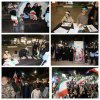 میزبانی دانشکده علوم پزشکی تربت‌جام از اجتماع بزرگ مردمی