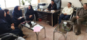 اولین جلسه ی شورای مربیان مرکز آموزش بهورزی در سال ۱۴۰۵
