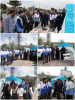 برپایی غرفه سلامت و جوانی جمعیت در مصلای غدیر تربت‌جام