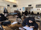 برگزاری آزمون میان‌ترم دانشجویان رشته بهورزی