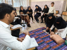 کارگاه کمک های اولیه ویژه ی دانشجویان بهورزی
