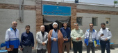 بازدید سرزده مسئولین قضایی و اجرایی بخش نصرآباد از مرکز خدمات جامع سلامت؛ تاکید بر تسریع در ارایه خدمات و رفع موانع