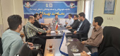 نشست تخصصی اصلاح فرآیندهای مالی و ارتقای بهره‌وری در معاونت بهداشت دانشکده علوم پزشکی تربت‌جام برگزارشد
