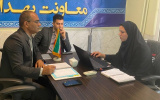 جلسه بررسی عملکرد فنی و تجزیه تحلیل شاخص های بهداشتی سال ۱۴۰۴ و سه ماهه اول ۱۴۰۵