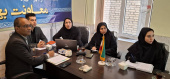 گزارش برگزاری جلسه بررسی و تحلیل شاخص‌های حوزه سلامت روان با هدف ارتقا شاخص های این حوزه