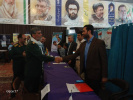 میز خدمت دانشکده علوم پزشکی تربت جام در نماز جمعه برگزار شد
